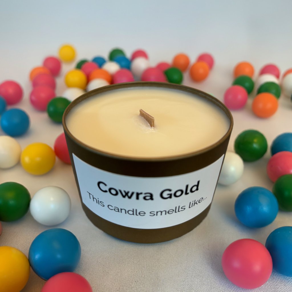 Cowra Gold "Bubblegum" Candle - Cowra Gold