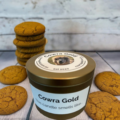 Cowra Gold "Ginger Snap" Candle - Cowra Gold