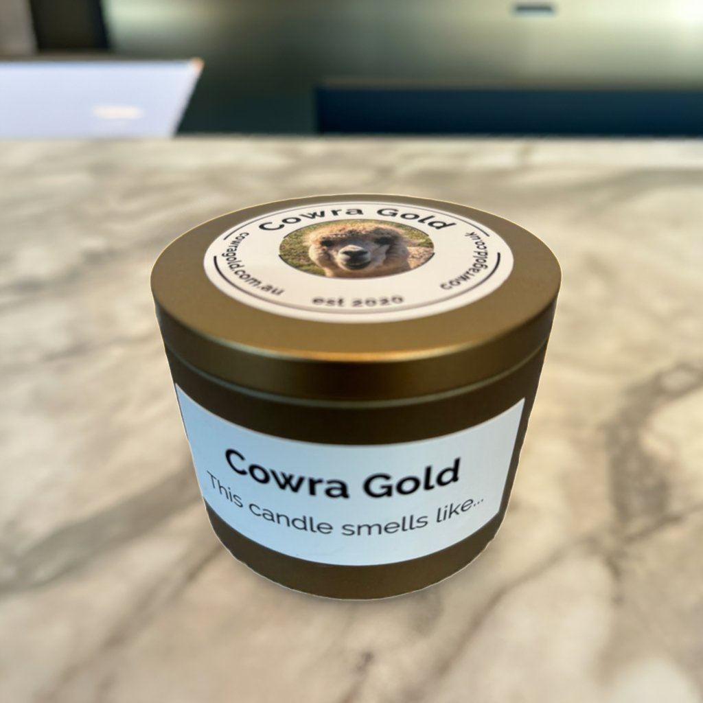 Cowra Gold "Hotel Fresh" Candle - Cowra Gold