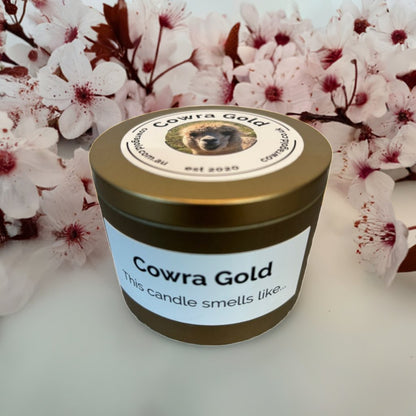 Cowra Gold "Japanese Cherry Blossom" Candle - Cowra Gold