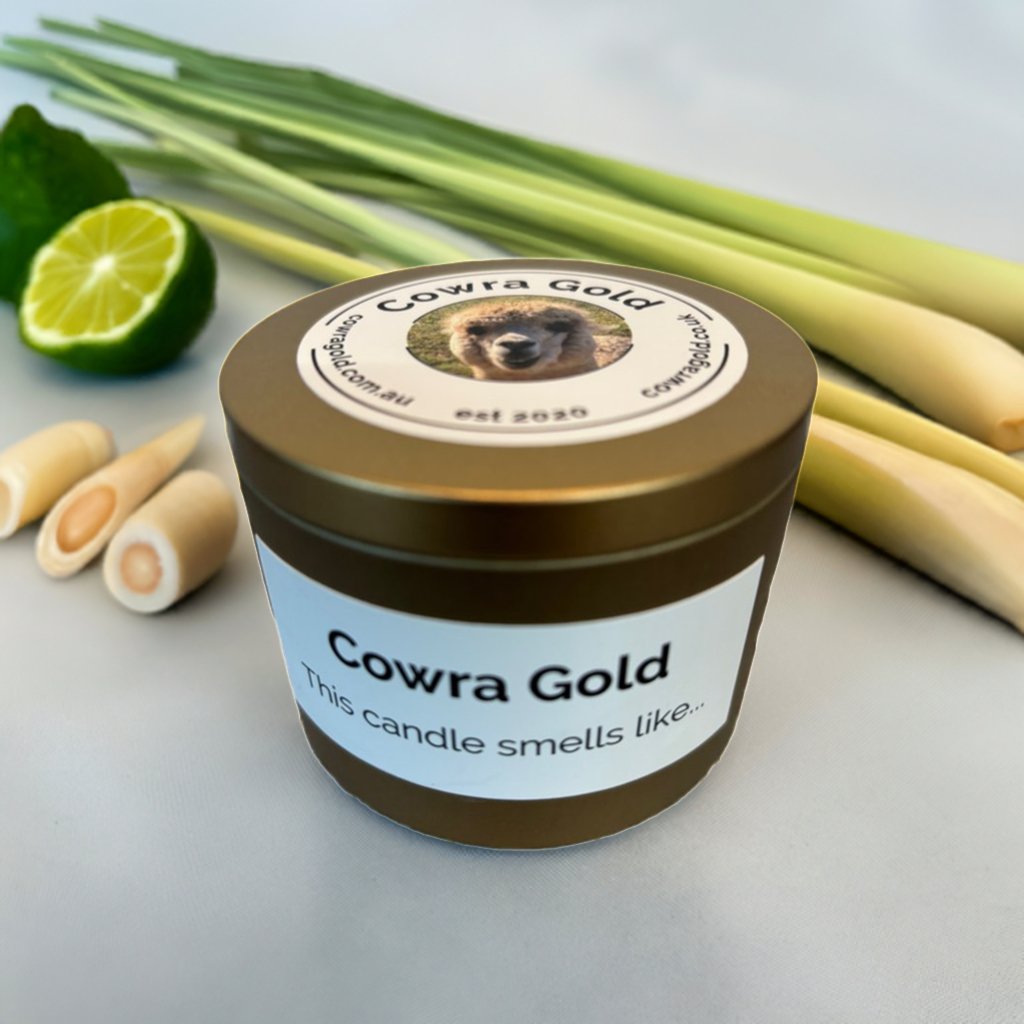 Cowra Gold "Lemongrass & Kaffir Lime" Candle - Cowra Gold