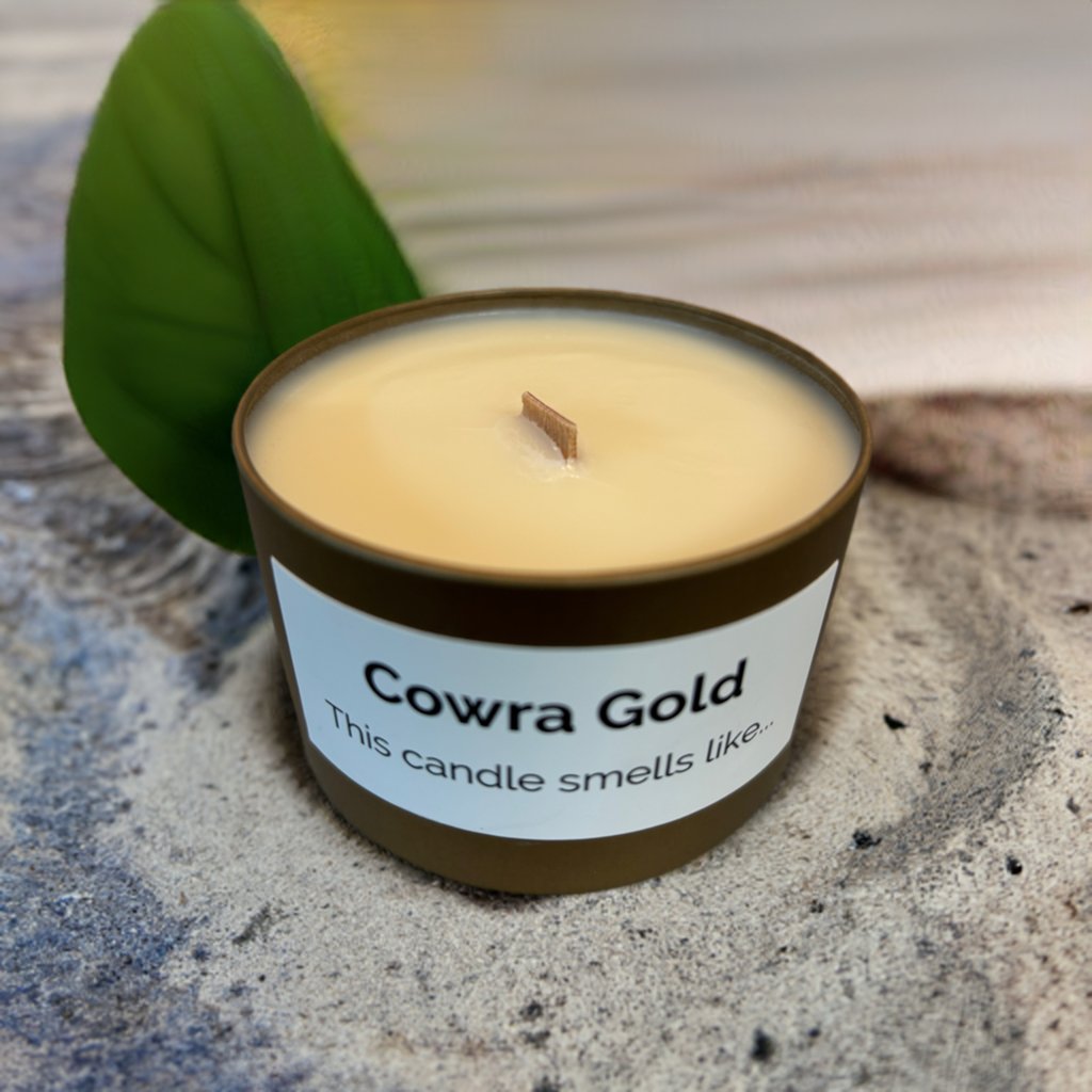 Cowra Gold "Ocean Pearl" Candle - Cowra Gold