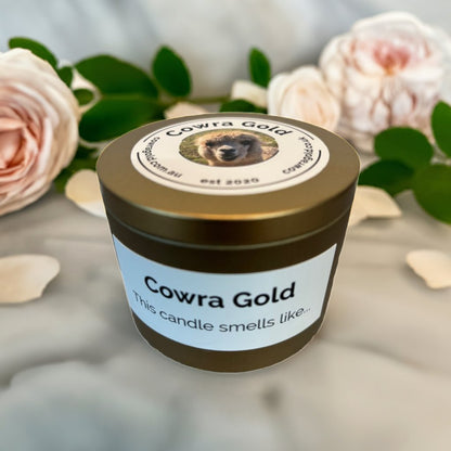 Cowra Gold "Rose Gardens" Candle - Cowra Gold