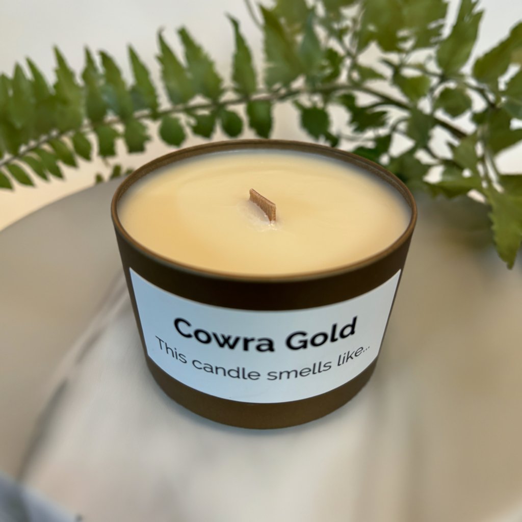 Cowra Gold "Sinus Relief Soothing" Candle - Cowra Gold