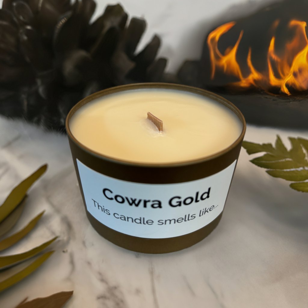 Cowra Gold "Wildfire" Candle - Cowra Gold