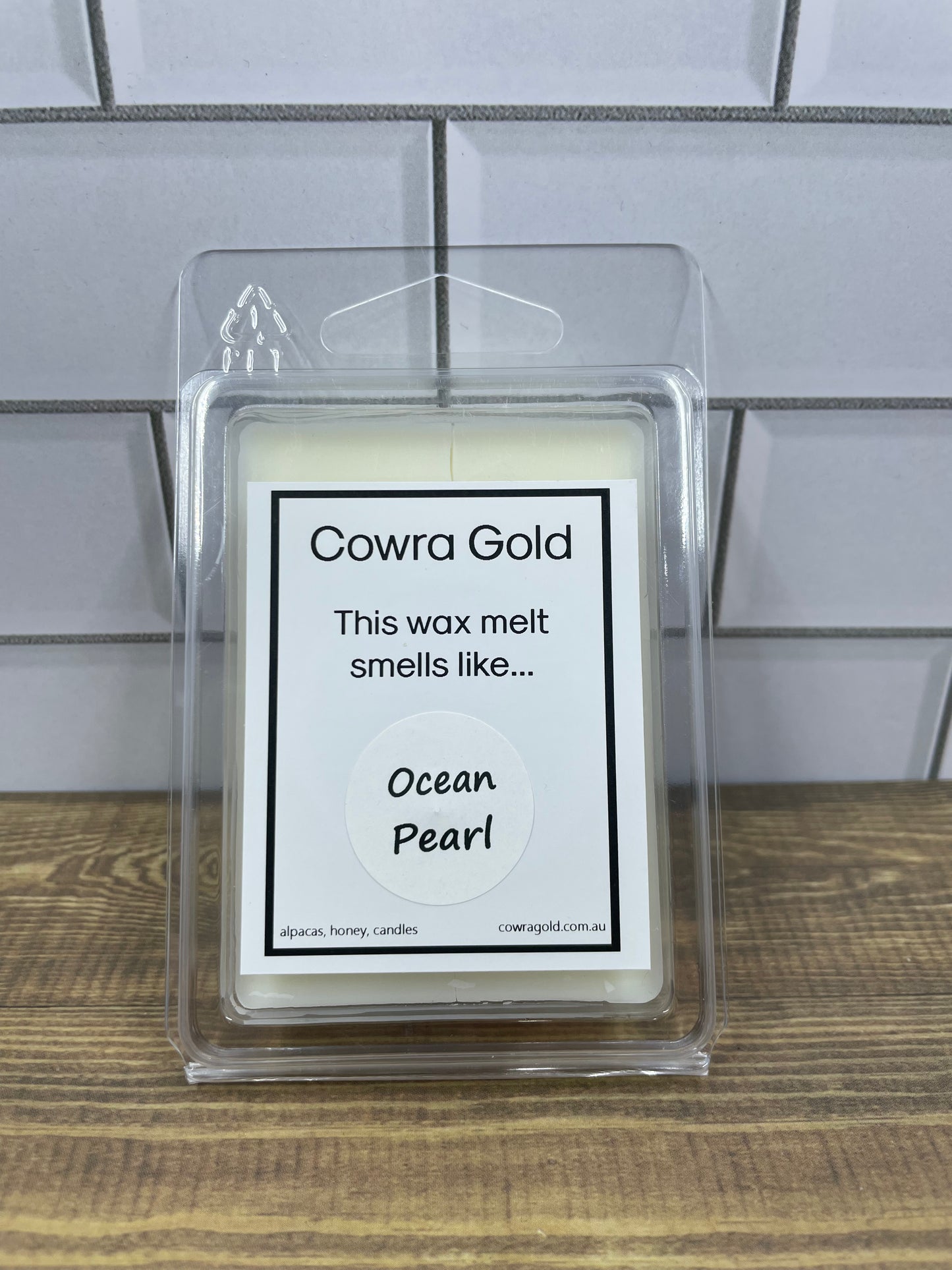 Cowra Gold Scented Wax Melt